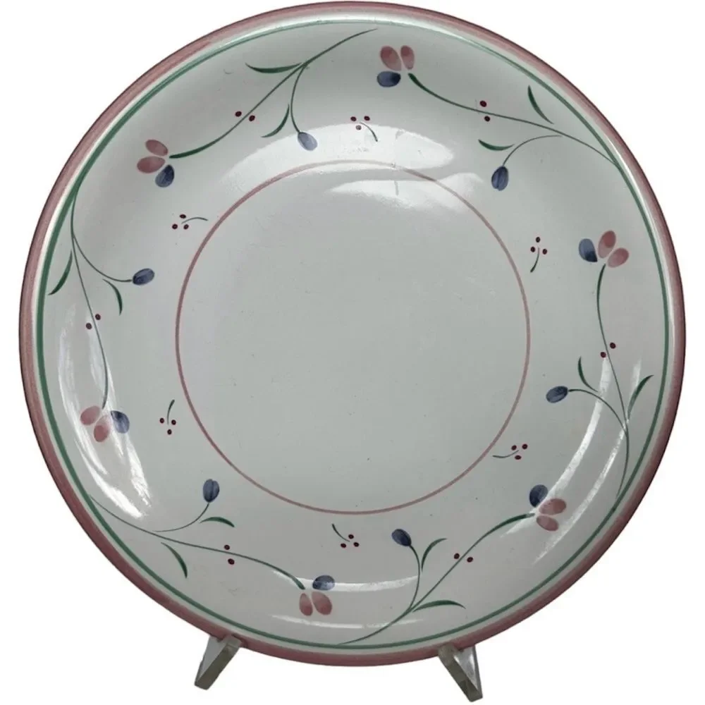 Ranmaru Vintage Pink Dinner Plate Nordic Wind 3397